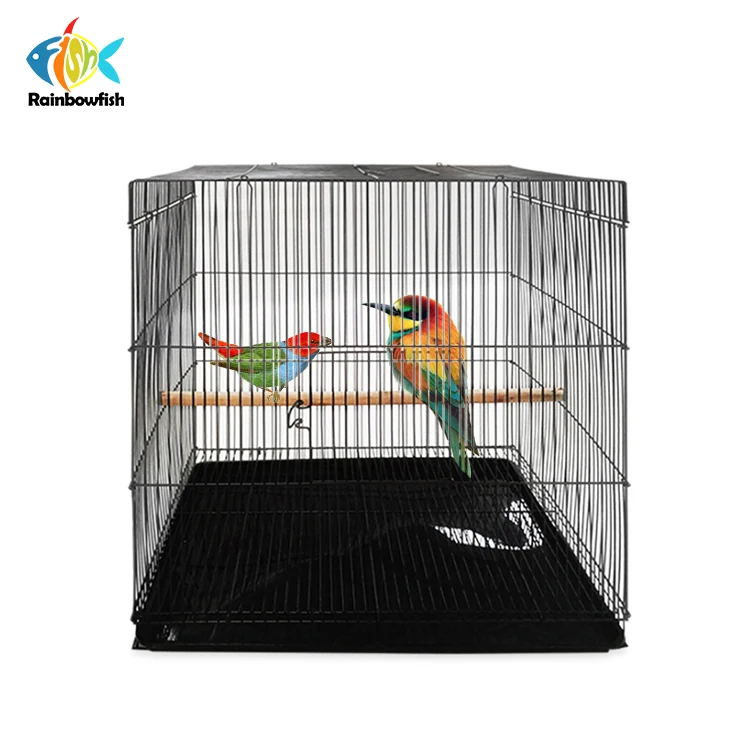 
foshan producer directly sale size 38*28*49cm parrot canary corner cages with folding function commercial portable outdoor 