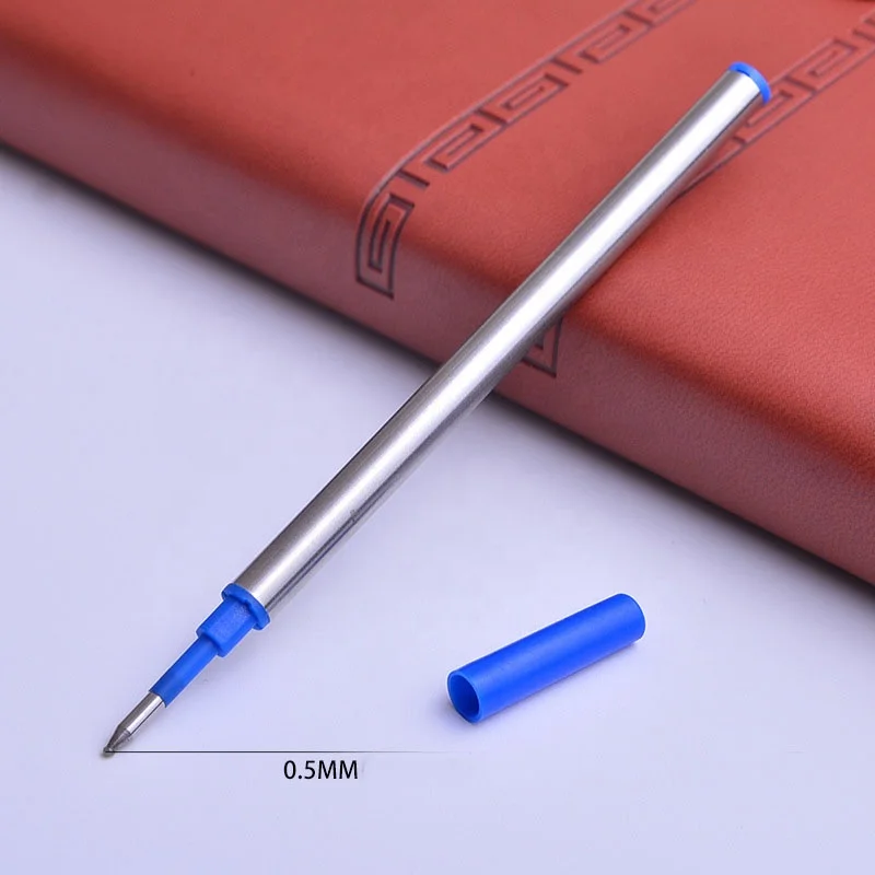 Hot Selling Black Blue Ink Gel Pen Refill Bulk Pen Refills