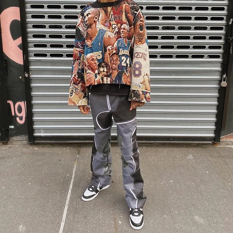 Китайский производитель, Тканый гобелен, одежда и свитер, супер звезда, жаккардовый гобелен, худи