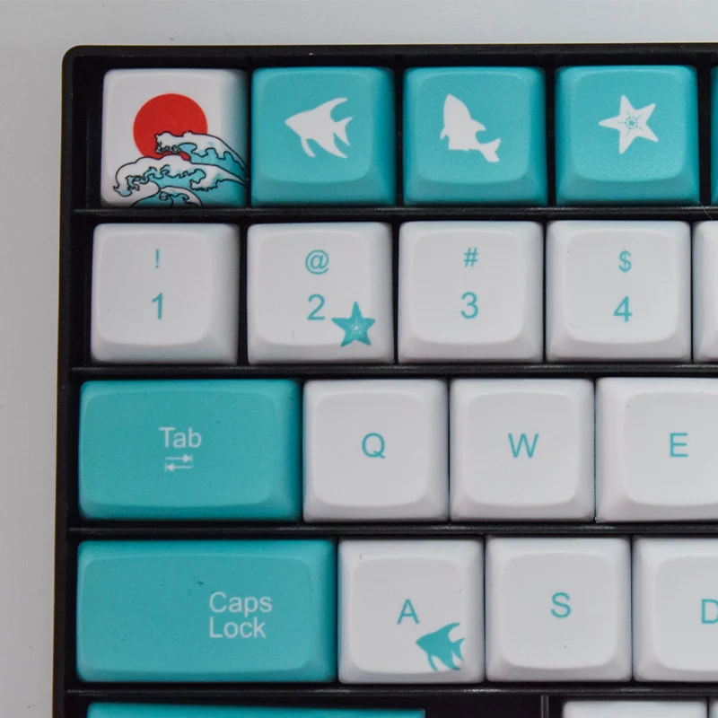 AFLION механическая клавиатура 104 клавиши PBT Ретро Проводная RGB игровая SA сферическая Keycap с программируемой функцией