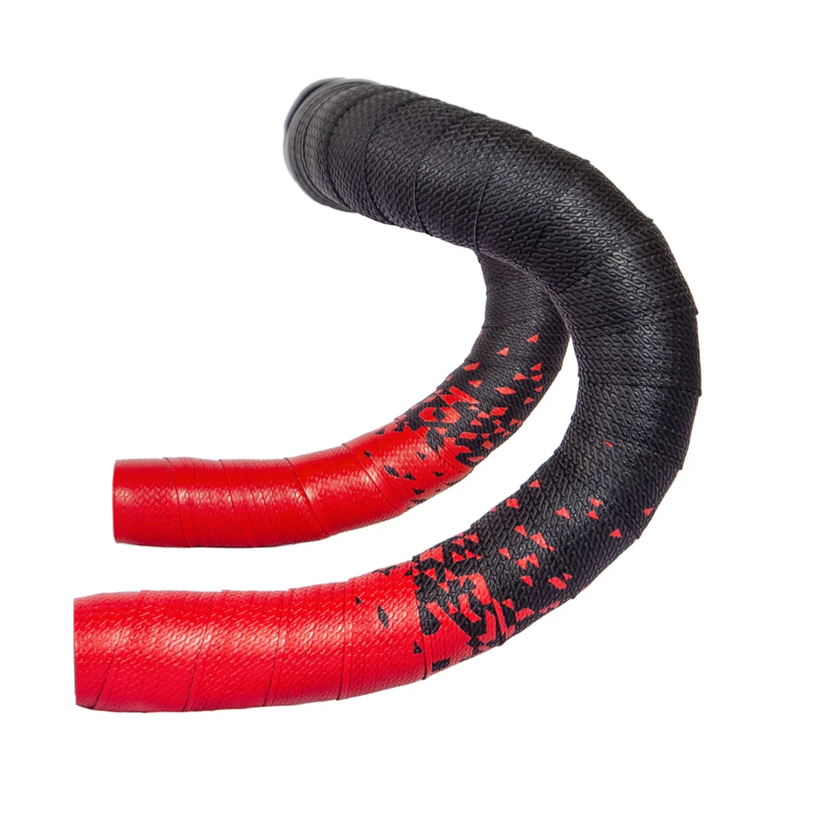 Custom Print Support Gradient Color Pattern Bike Handlebar Tape Set EVA Bicycle Bar Tape for Road Bike