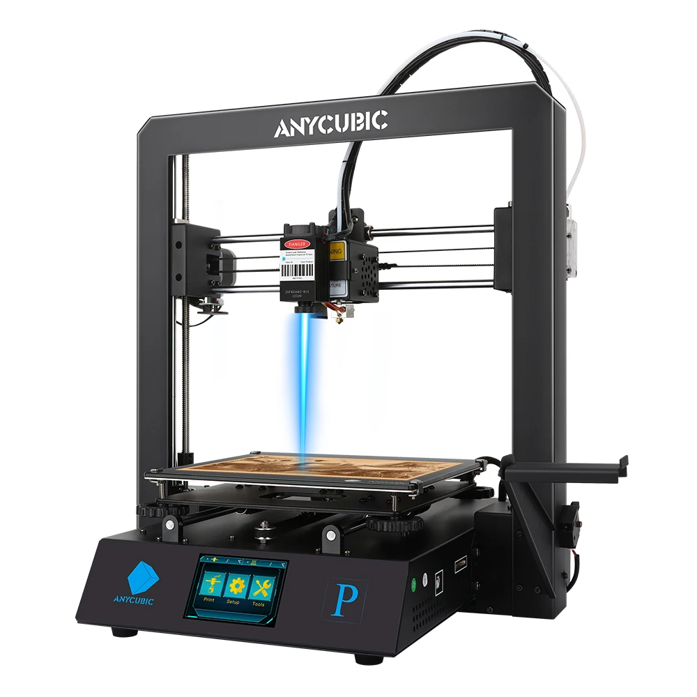 ANYCUBIC прочный большой размер печати домашний 3d принтер печать для образования