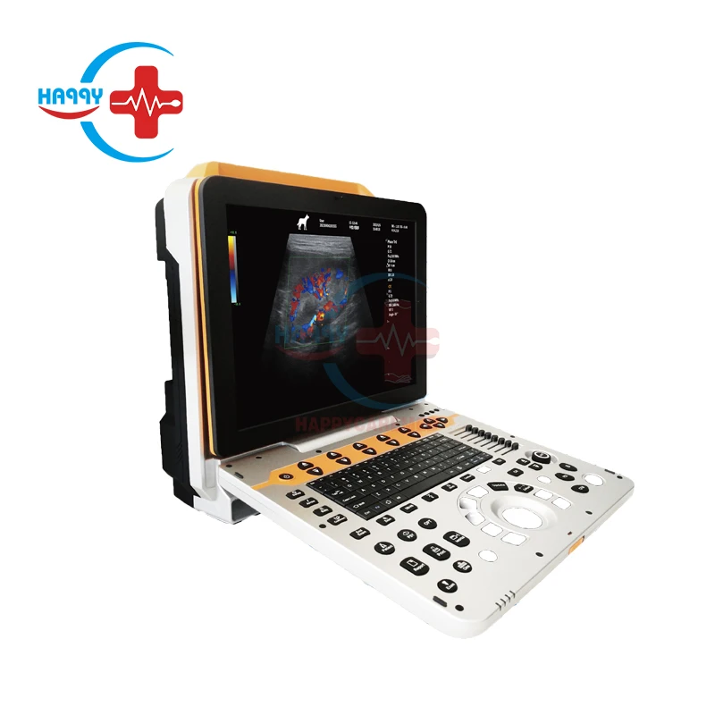 HC-A071 VET portable veterinary ultrasound scanner  color doppler usg machine in good price