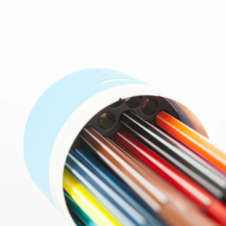 Factory Customized 36 Colors Art Markers Kit Drawing Washable Felt Tip Watercolor Pen Customised Multi Color Pens