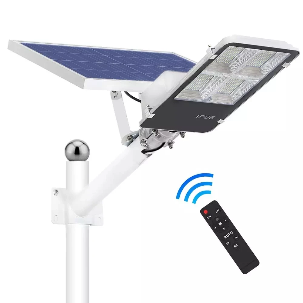 Outdoor Solar Powered Split LED Street Lamp Waterproof 100W 200W 300W LED Split Solar Street Light