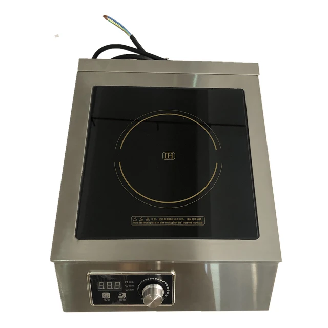  Kitchen Appliances 3.5kw Commercial Induction