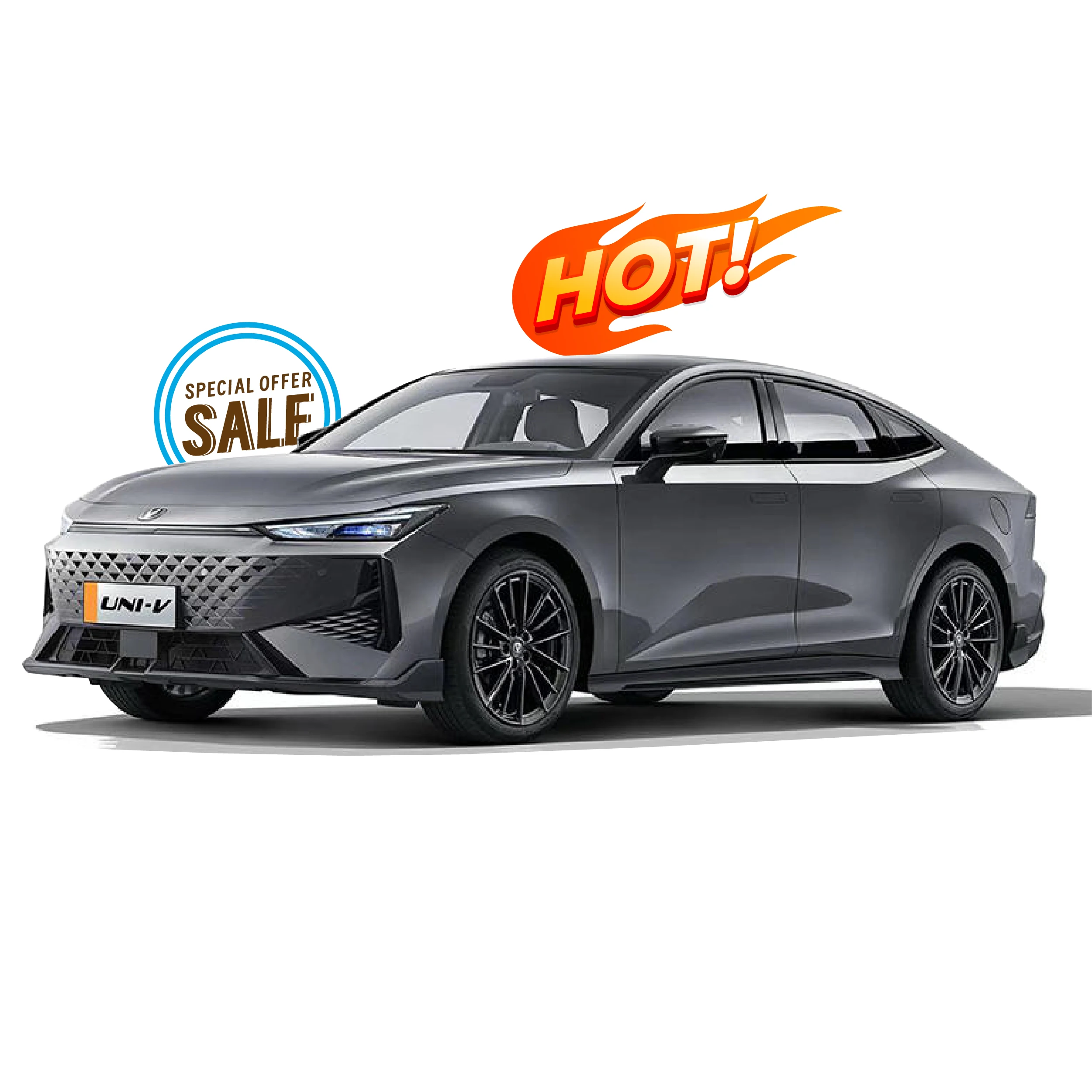 2024 Brand New Hybrid Cars Changan Uni-V Idd 5-Door 5-Seat Hatchback 215KM/h Electric Vehicle