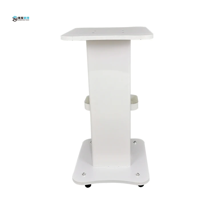 Hight Quality Salon Hairdressing Furniture Equipment White Movable Storage Trolley