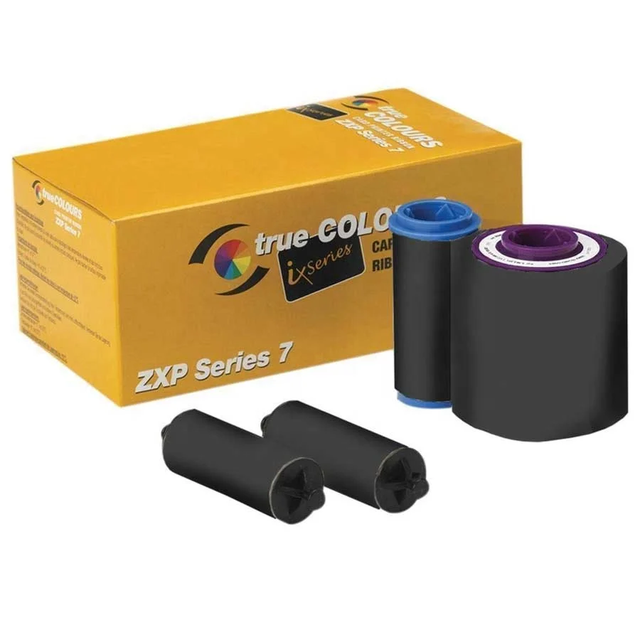 Черная монохромная лента Zebra ZXP Series 7 800077-711 5000