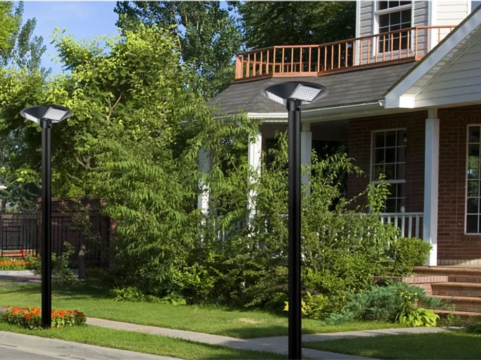 All In One Energy Saving UFO Motion Sensor Round 120w/300w solar led street light outdoor waterproof garden lighting