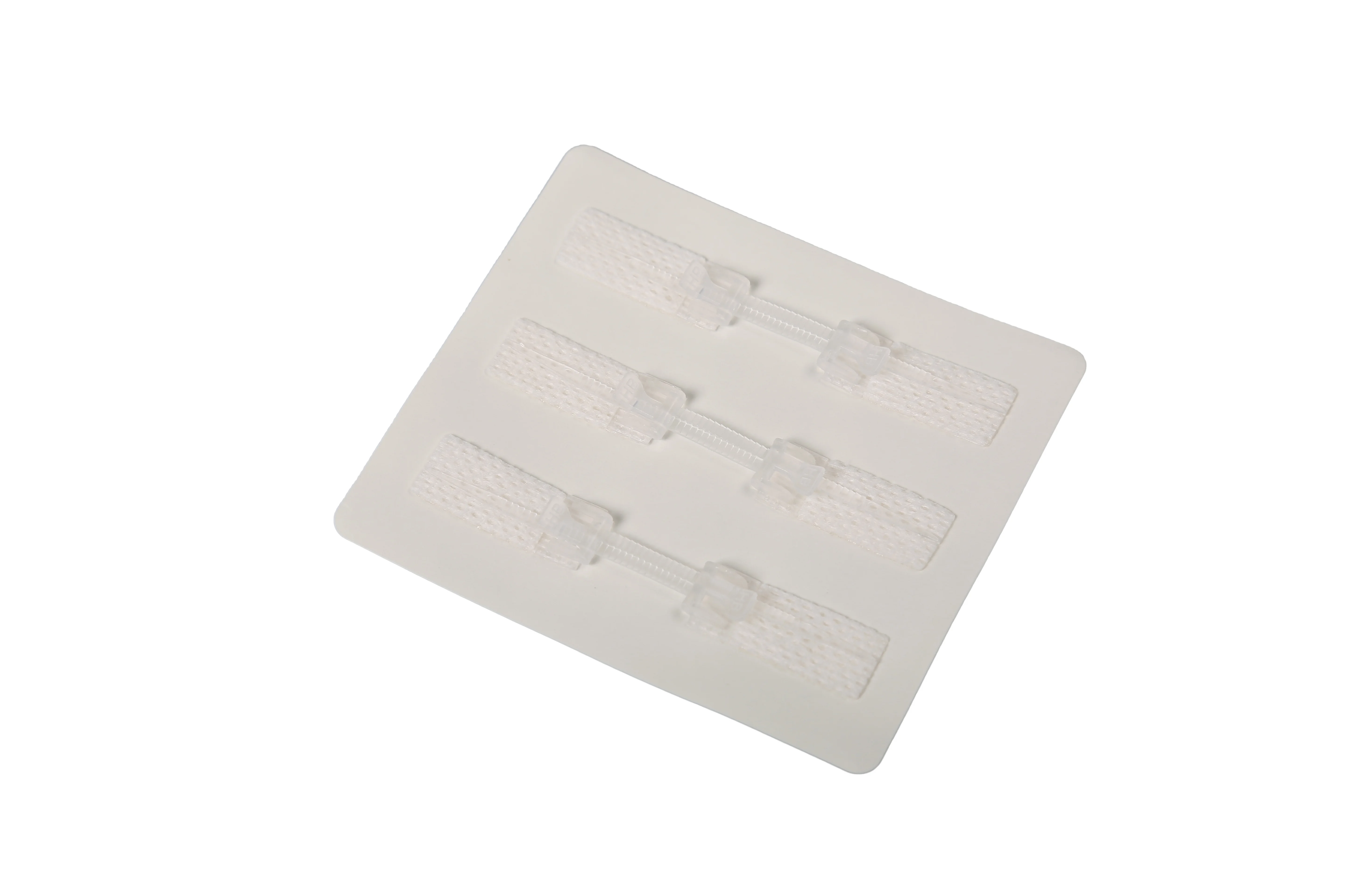 Medical Supply Surgical Medical Devices Non-invasive Adhesive Wound Closure Zipper