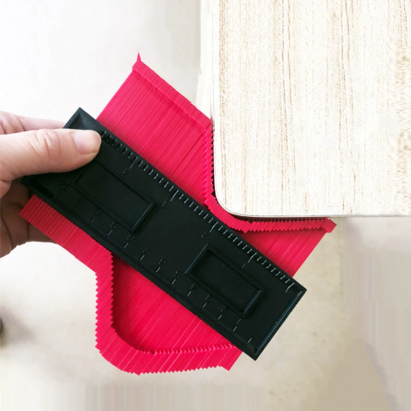 easy and convenient contour gauge profile tool 5 inch contour profile gauge