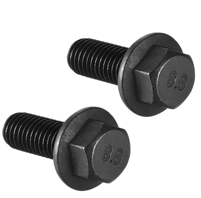 High Tensile Grade 8.8 Black Oxide Full Threaded Hex Bolts M3 M4 M5 M6 M8 M10 DIN 933