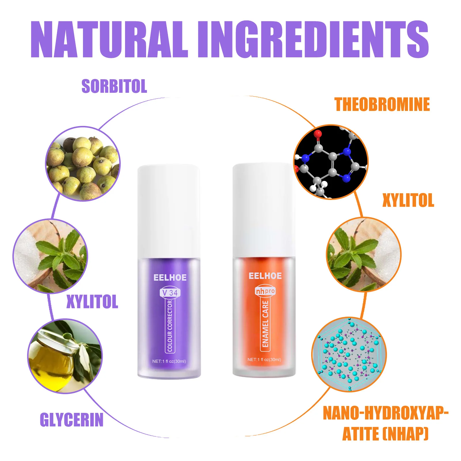 High Quality V34 Cream Wholesale Bleaching for Dental Care Teeth Cleaning Paste Free Home Use Teeth Whitening Gel