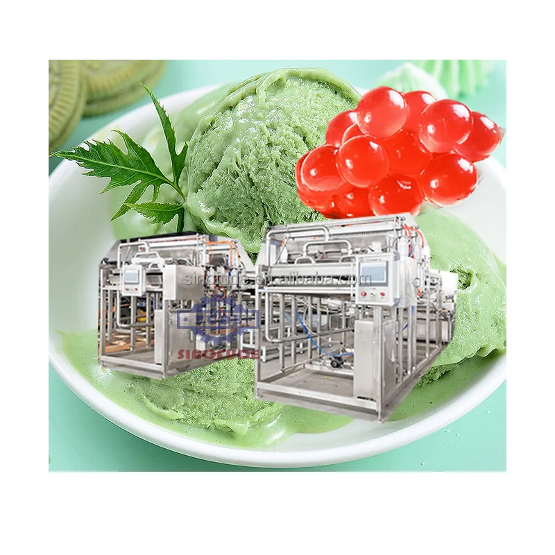 full automatic high quality popping boba depositing making machine machinery industry equipment bubble tea pearls equipment