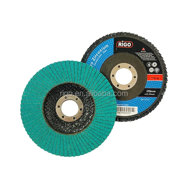 High quality abrasive stainless steel flap disc polishing Zirconium corundum flap disc