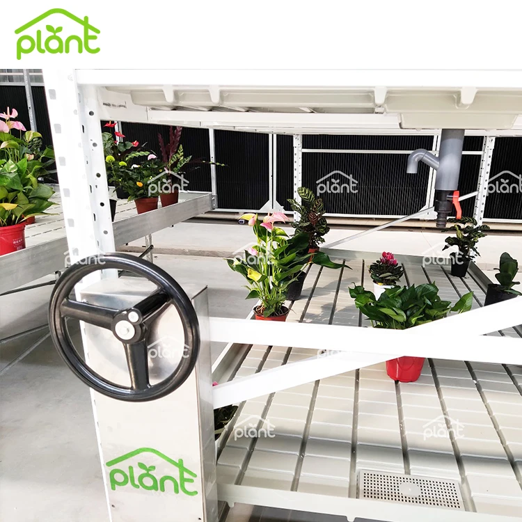 Professional customization mushroom cultivation grow racks growing shelves  Vertical Mobile Grow Rack System Farming