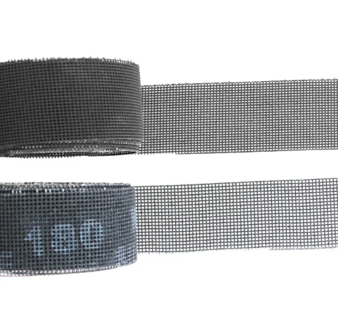 high quality 115 mm x 280mm grit #60-600 Wall polishing sanding screen mesh