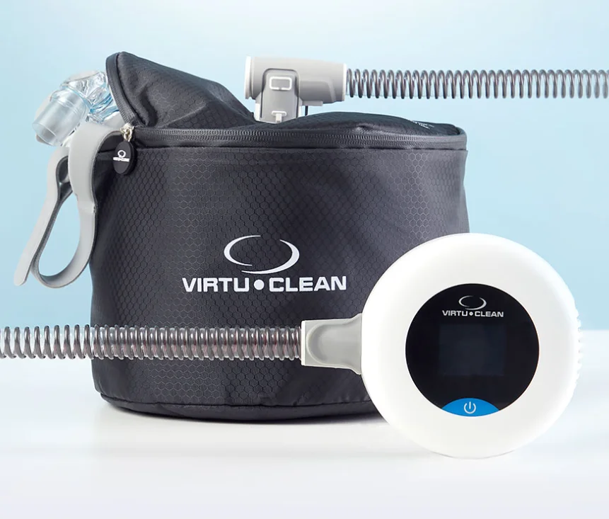 2022 Hot sale portable sleep equipment Cleaning Device ozone disinfector with sterilization bag for home use