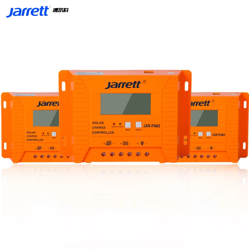 Jarrett за максимальной точкой мощности Солнечный контроллер заряда 30A 12V/24V автоматическая Powmr JAR-PA-30A солнечного зарядного устройства