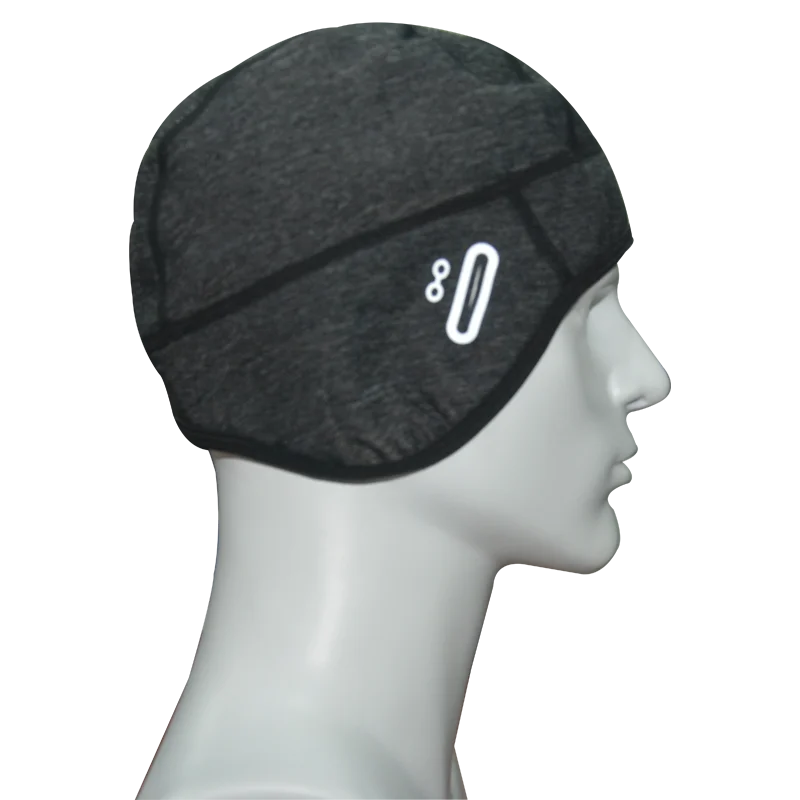 Wholesale winter running warm rocking chair wool bike riding sweat-waging sports caps