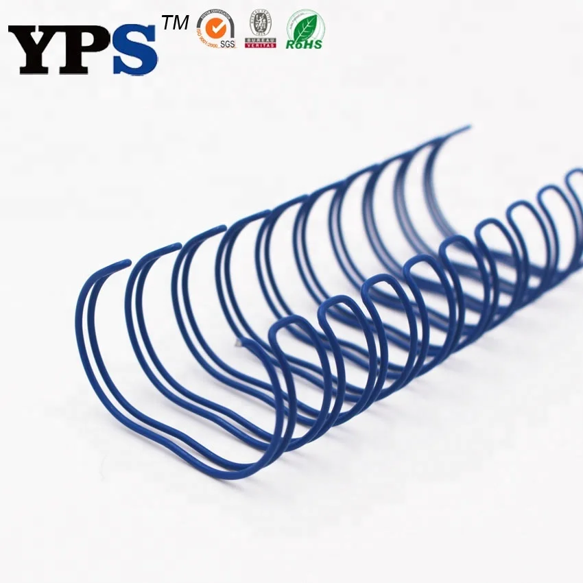  Nylon Coated Stationery and office Supplies Binding Wire Double Loop Twin
