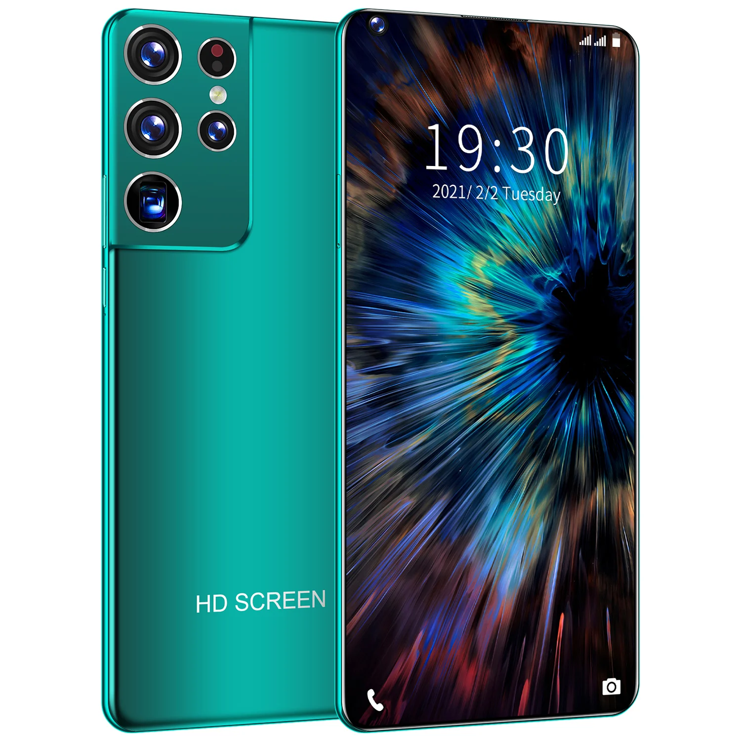 Hot Sale 6.7inch S21 Ultra Smartphone 4G 5G Unlock Android Mobile Original Cellphone Cell Smart Phone