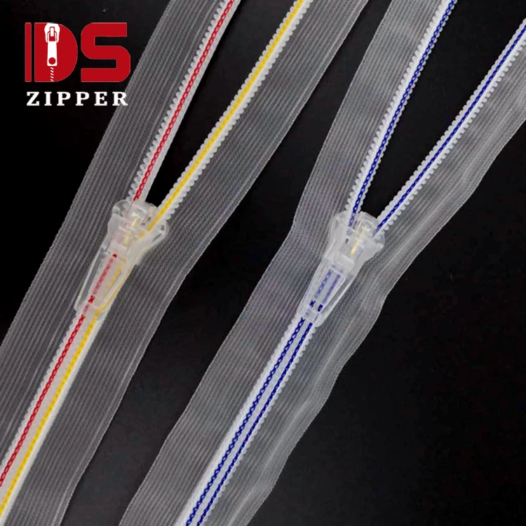 
More than one color Backpack 5 Inch Separating Zipper Wholesale #5 coil zipper Long Chain Nylon Zipper 