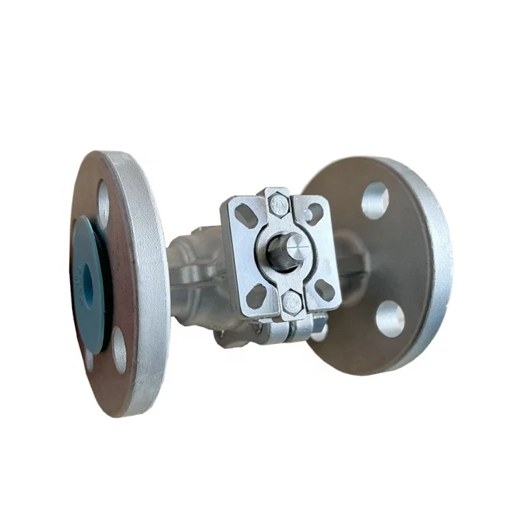 WCB valve body PN10/16 2PC Manual Ball Valve For Water and Gas