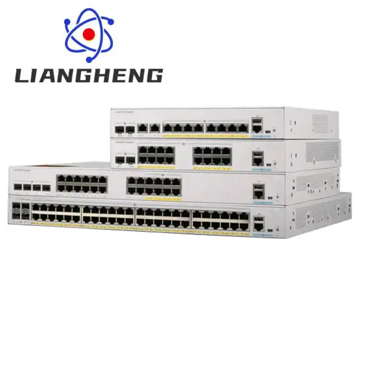 New original and ready to ship C1000 24 port GE POE 4x1G SFP Network Switch C1000-24P-4G-L