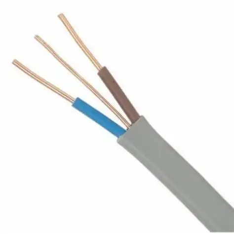 Flat Cable BVVB 2X1.5mm2+E Flat Twin and Earth Cable