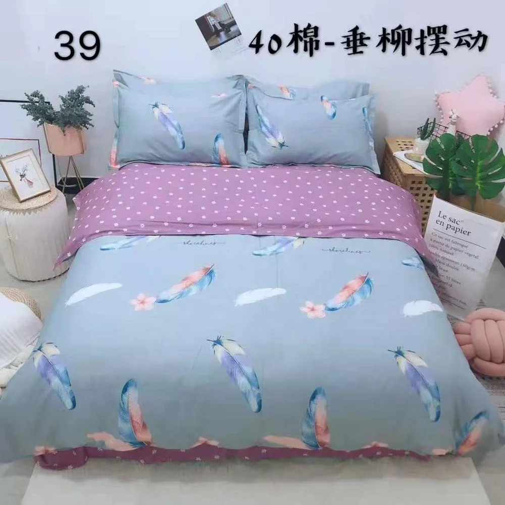 good quality cheap price  100% polyester print fabric