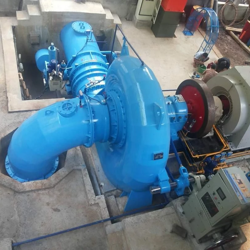 Micro Hydro Electric Turbine Turbine Model Price Teaching Model Axial Turbine / Kaplan Turbine / Propeller Turbine Vertical Ce