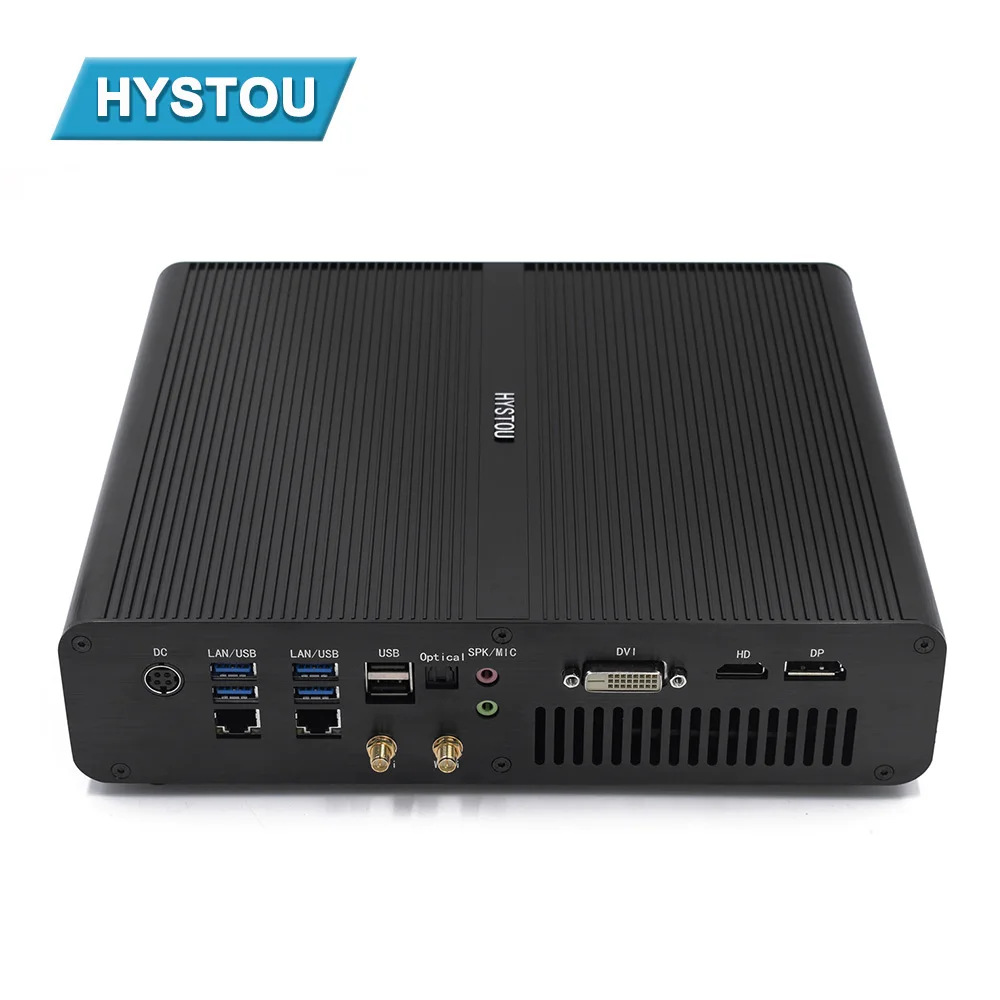  Игровой мини-ПК Hystou Intel Core i7 7920HQ N. Envy GeForce GTX1650 4 Гб игровой настольный компьютер Win10 4K независимая