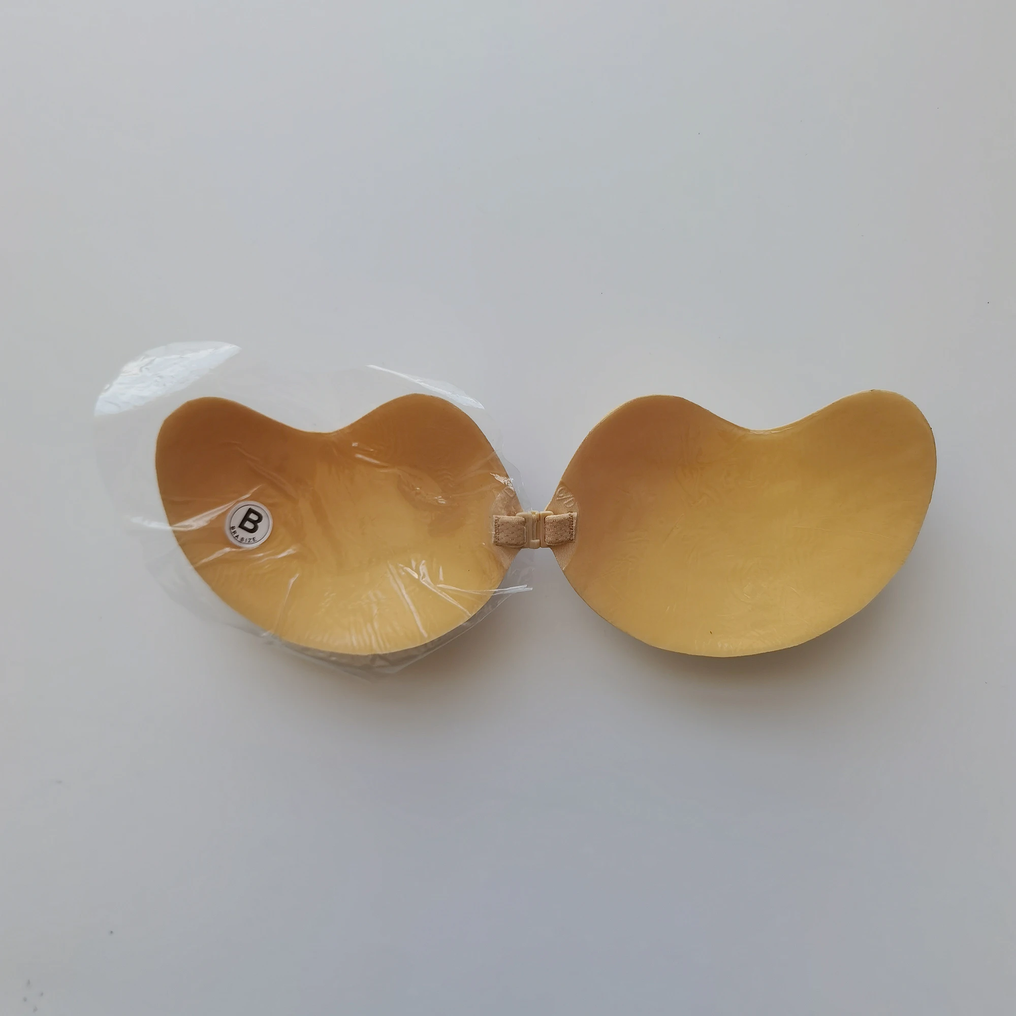 High Quality Mango Shape Silicone Adhesive Bra, push up and breast lift