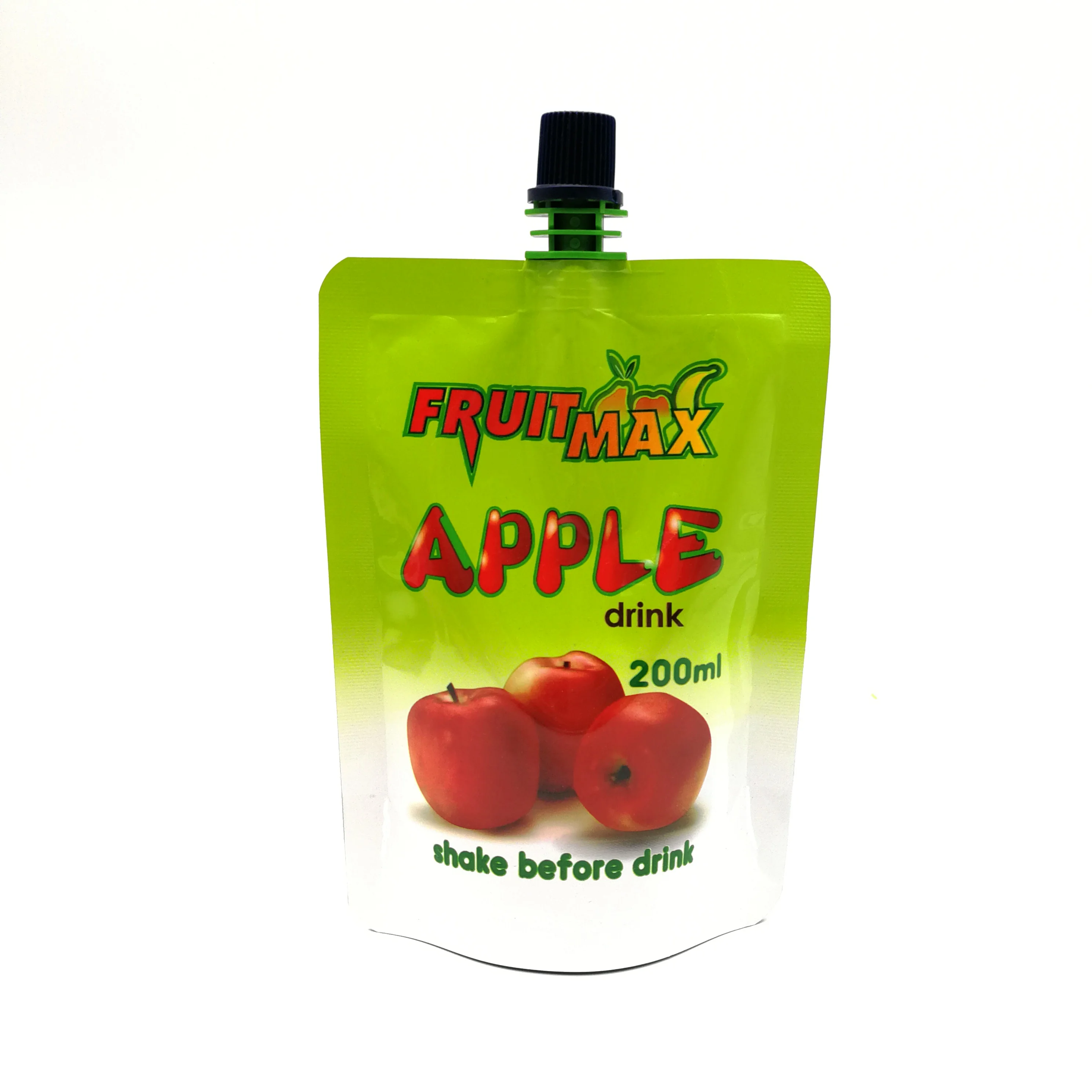 Spouted bags for chemical liquid packaging