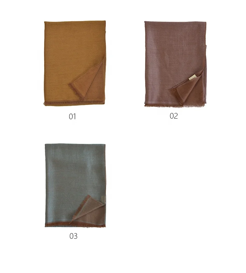 thin style 200s inner mongolian cashmere scarf custom winter women warm tassel pashmina cashmere scarves shawl