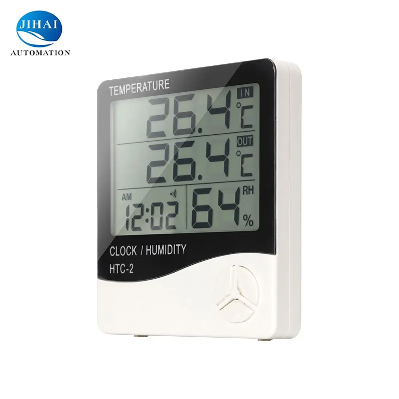 Durable Mini Humidity Temperature Meter Hygrometer Electronic Thermometer