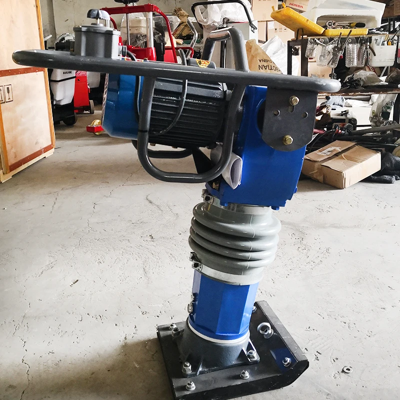 High performance motor jumping impact tamper 380V tamper