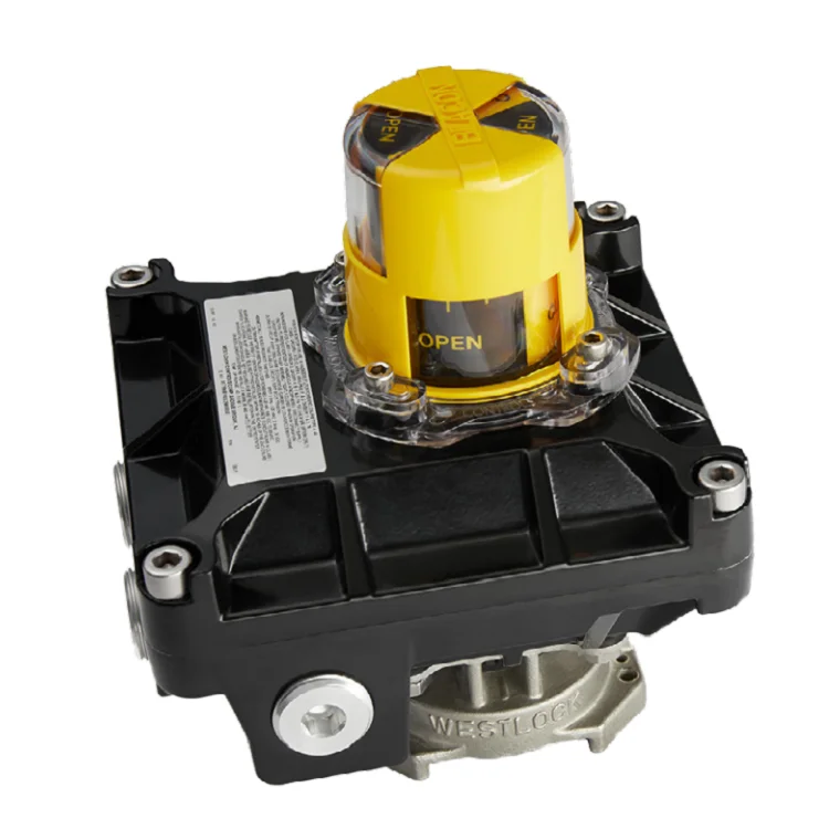 Westlock Rotary Position Monitors Limit Switch 2200 Series and 2600 Series for Fisher EZ Valve