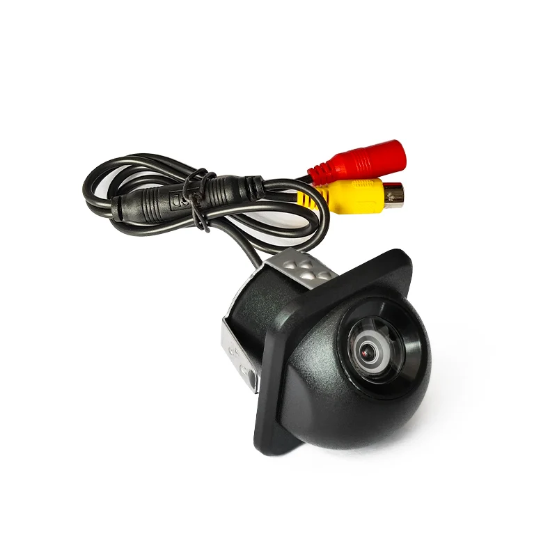 Small straw hat HD waterproof night vision reversing camera night vision car camera