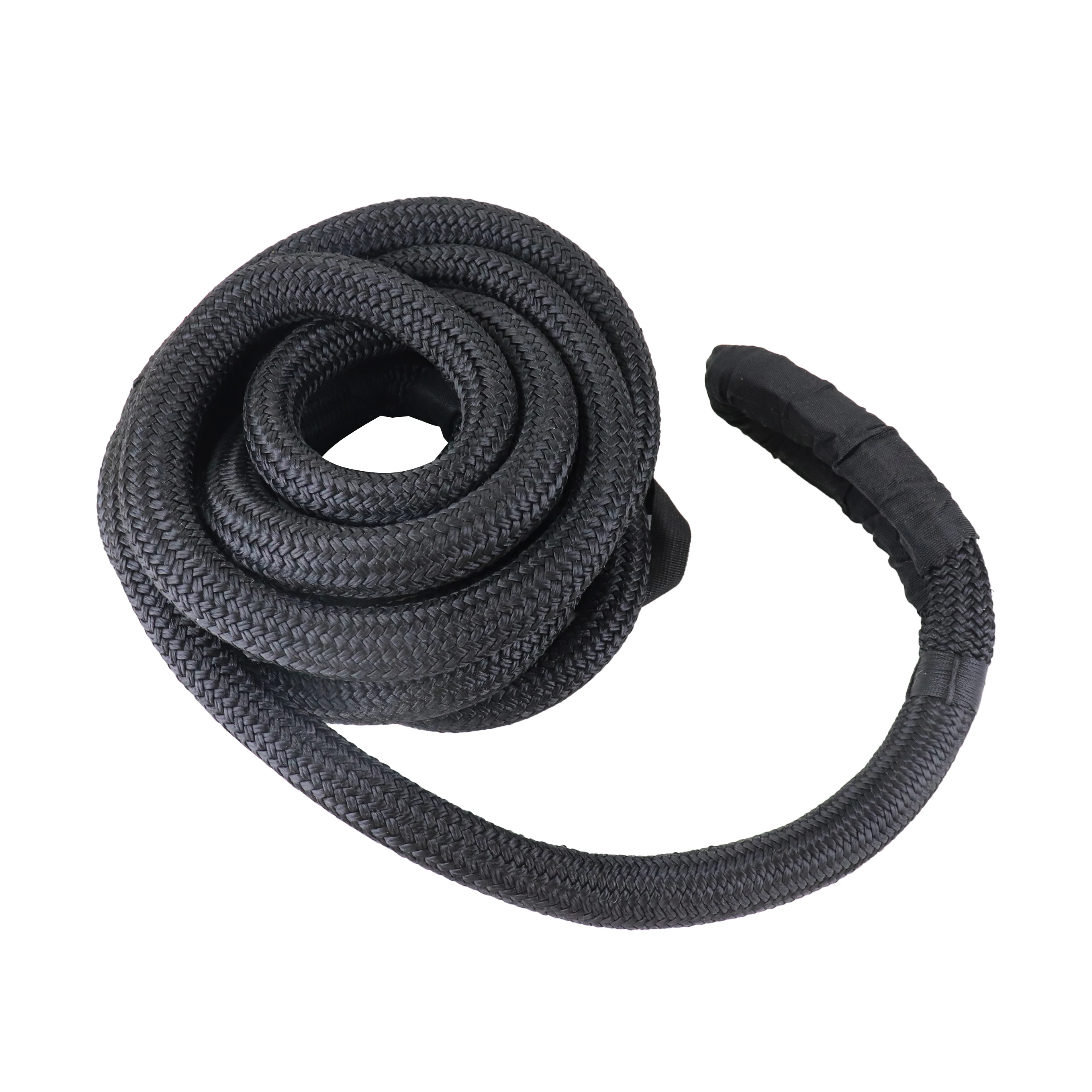 Monster4WD High quality car rope custom tow strap kinetict rope kit for offroad