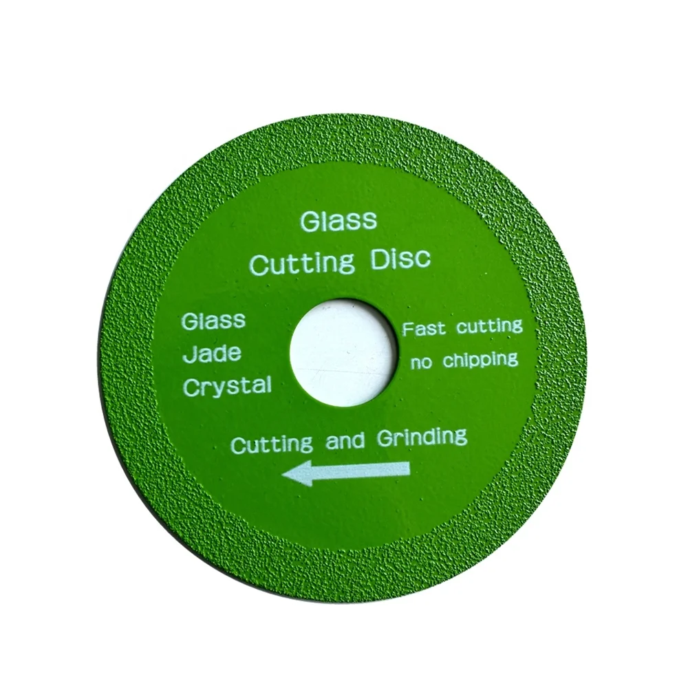 100mm 4.5 inch glass diamond jade cutting saw blades for glass cutting