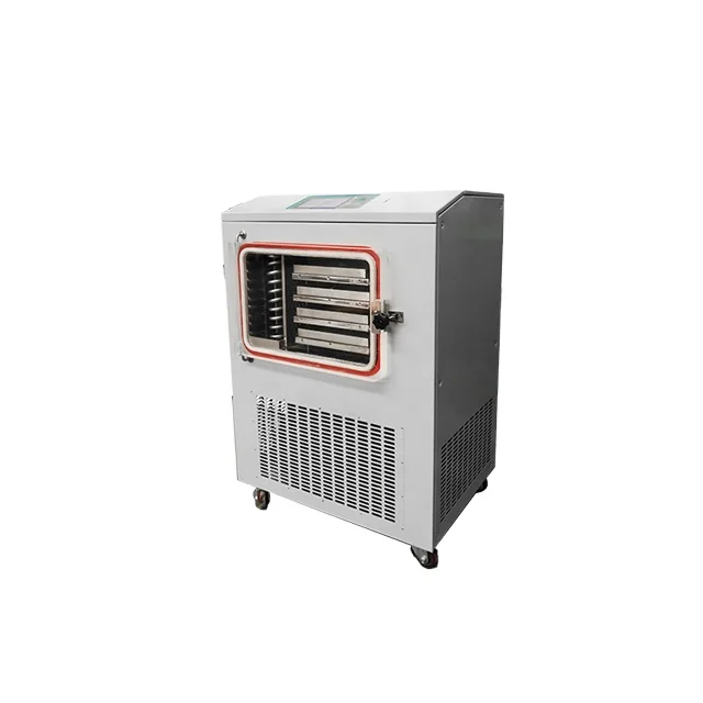 
freeze dryer china electric heating suitable for fruit food medical mini freeze dryer machine lyophiliser manufacturers 