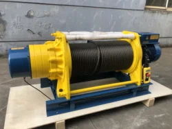 Construction Electric Winch Hoist 2 ton Electric Wire Rope Winch Machine For Sale