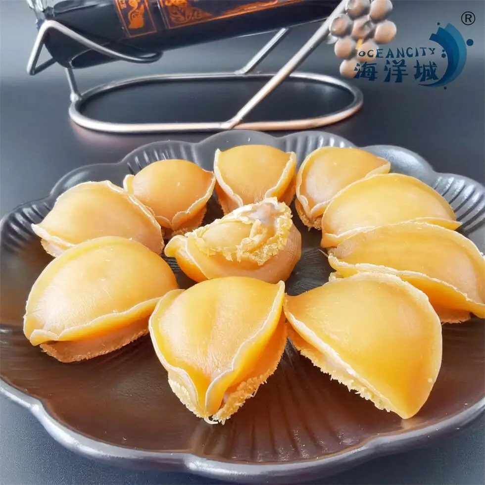 Dry Abalone 45g Big Size Wholesaler No Shell Boiled Dried Abalone