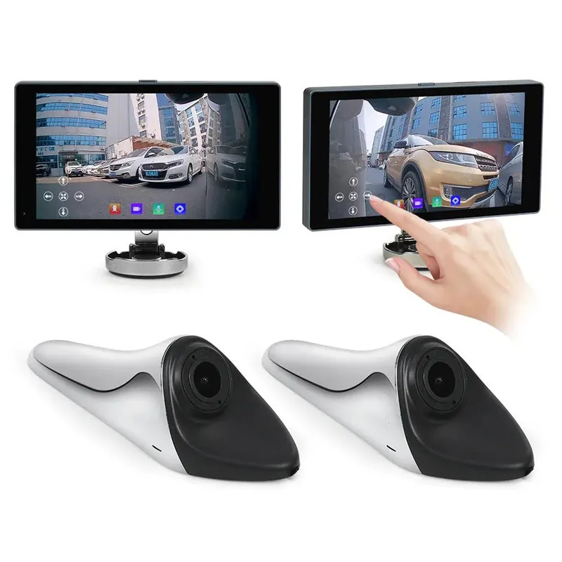 5' 1080p ADAS DMS Pedestrian Vehicle AI blind Spot Detection WDR Electronic Side View Mirror Truck Bus Camera Monitor System