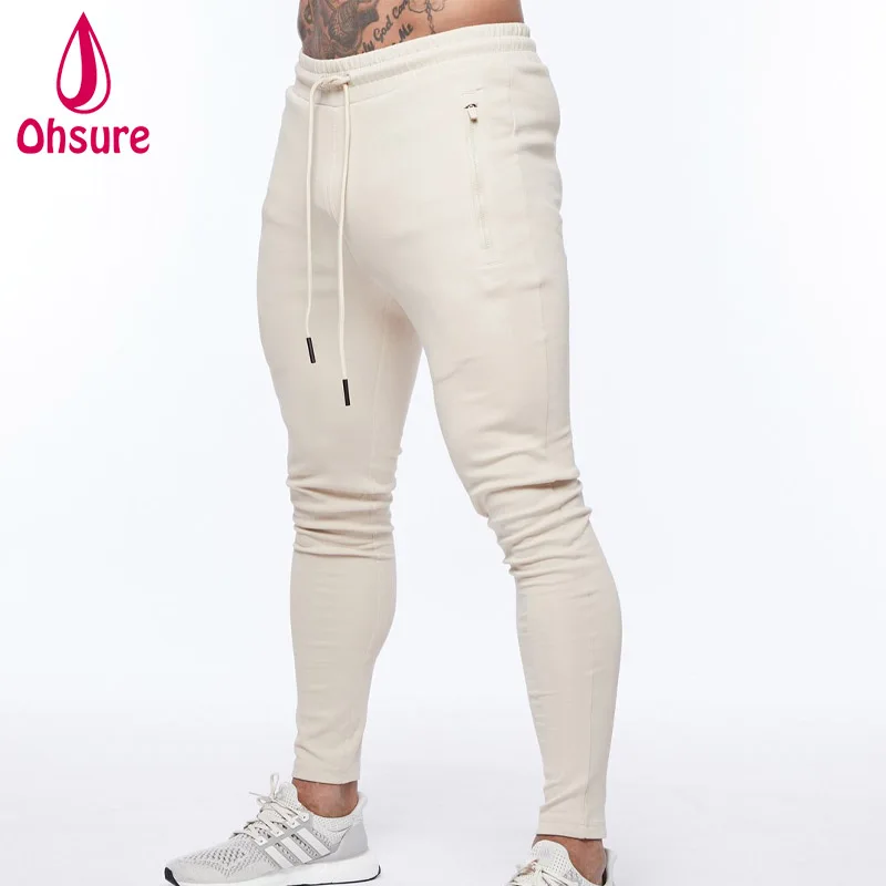 OEM Sports 2-pieces Set Pants with Deep Side Dipped Pockets Tapered Fit Sweatpants Men Fitness Gym Track Pants Casual Woven