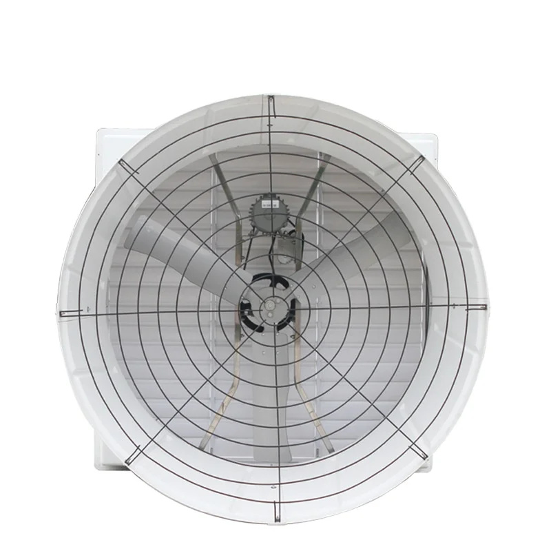 HUAYI  Automatic Industrial Ventilation Galvanized Steel Centrifugal Exhaust Fan