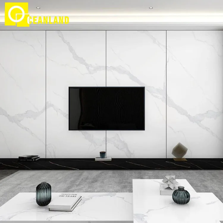 factory grey glossy wall tile porcelain plates sintered stone slabs